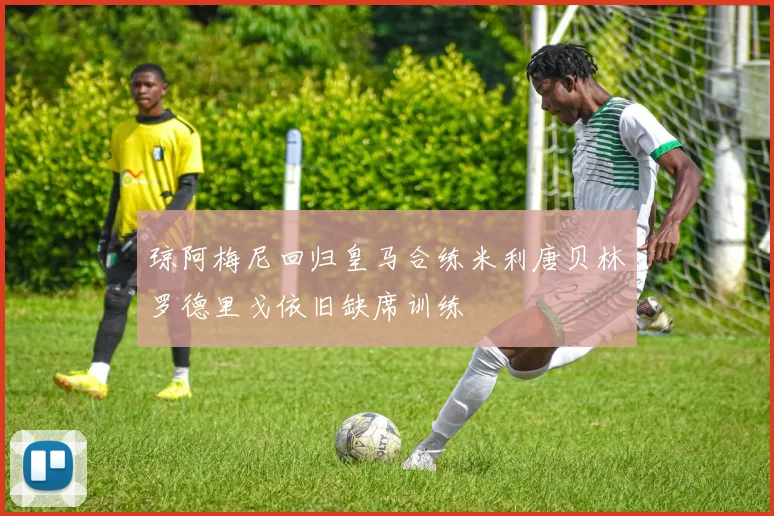 琼阿梅尼回归皇马合练米利唐贝林罗德里戈依旧缺席训练