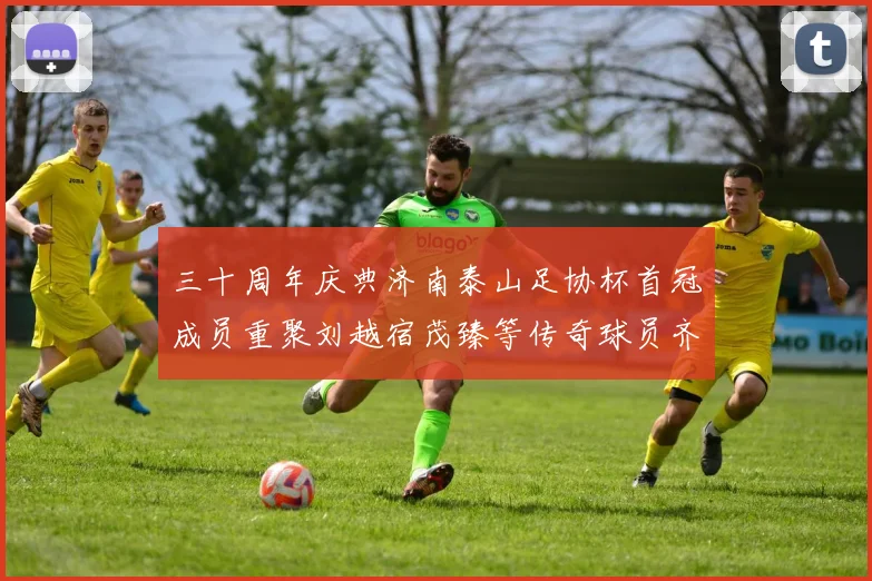 三十周年庆典济南泰山足协杯首冠成员重聚刘越宿茂臻等传奇球员齐聚一堂