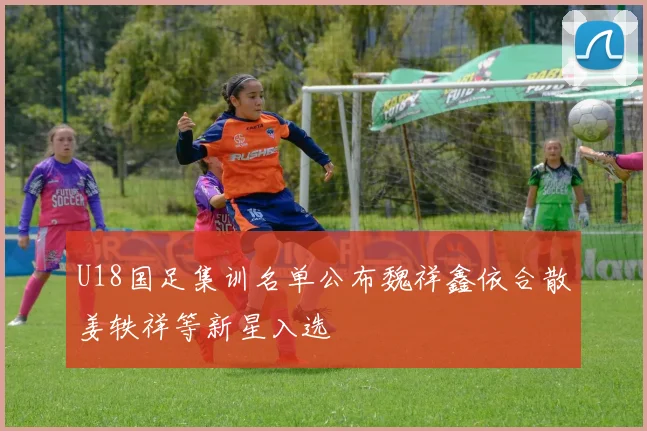 U18国足集训名单公布魏祥鑫依合散姜轶祥等新星入选